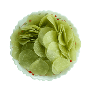 green chilli papad