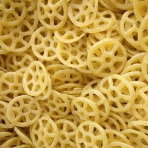 Circle fryums
