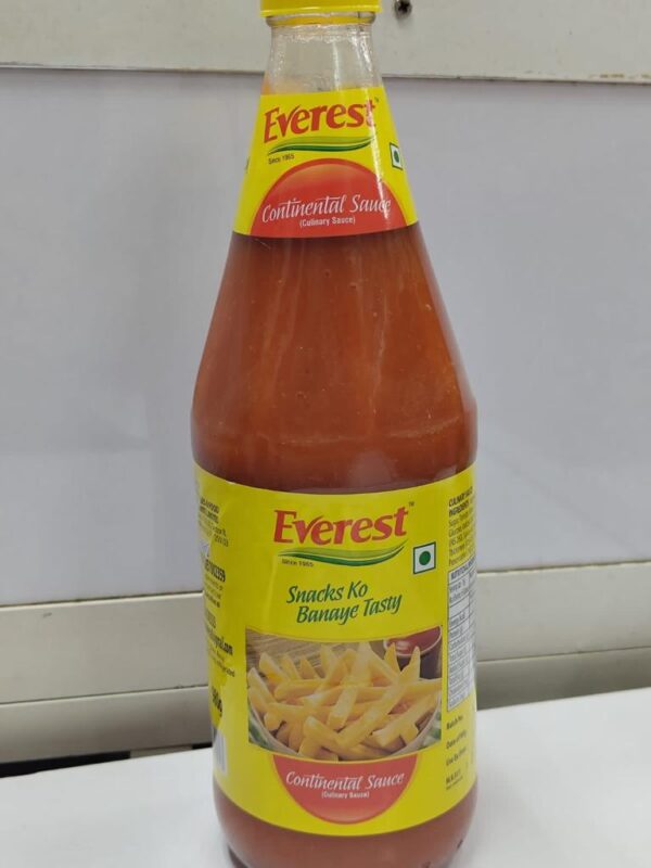 Everest Tomato sauce