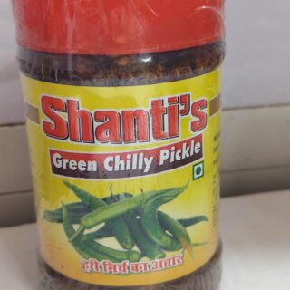 green chilli pickle