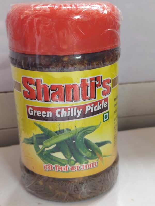 green chilli pickle