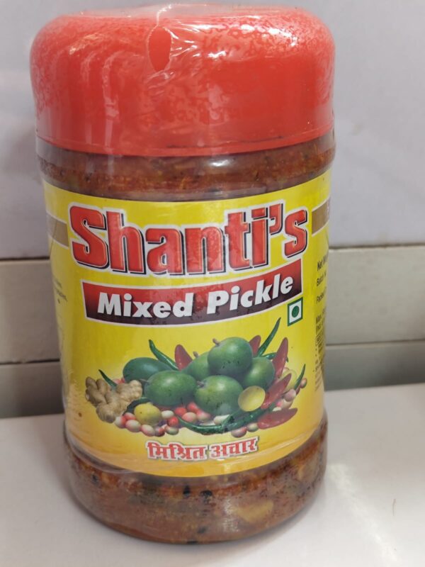 Mixed pickle(500grm)