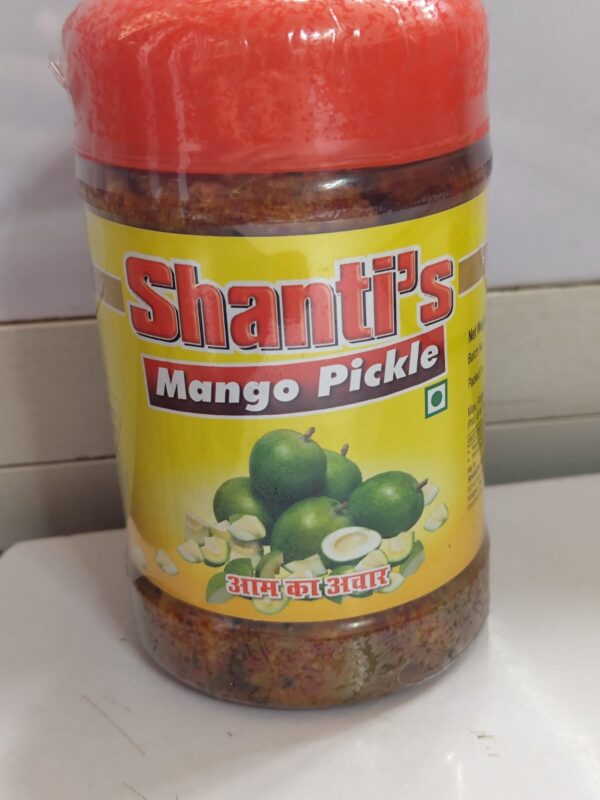 Mango pickle