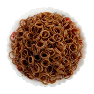 onion ring papad