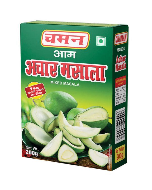 Mango achar masala