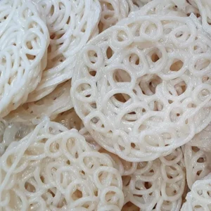 rice jalebi papad